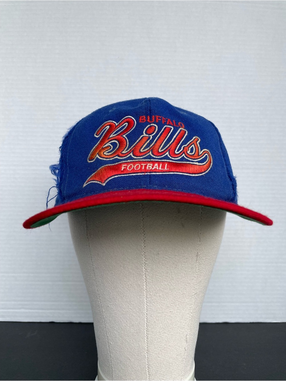 Vintage 90’s Buffalo Bills Starter Hat Football NFL 100% Wool Snapback
